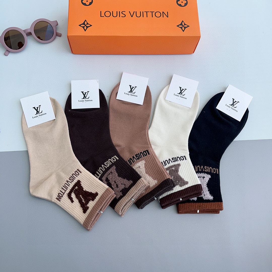 Louis Vuitton Socks